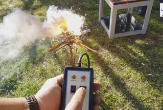 Thermowelding with Electronic Crucible Lighter