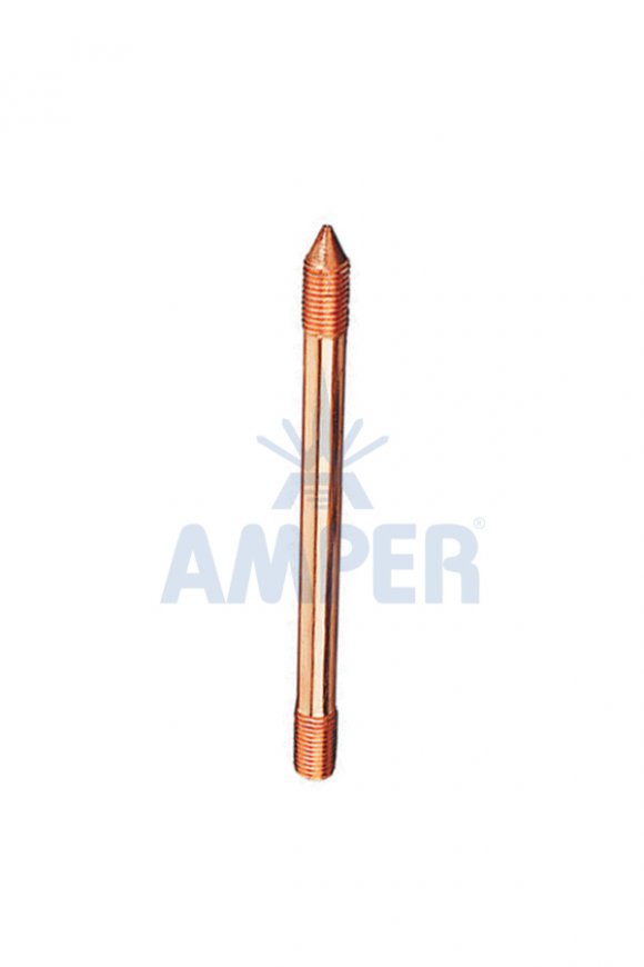 Copper Plated Steel Earthing Rode (250 Microns)