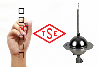 Анонсирован первый в Турции активный громоотвод, сертифицированный TSE!