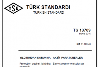 Aktif Paratonerler Standartı Yayımlandı. Bundan sonraki süreçte ne olacak?