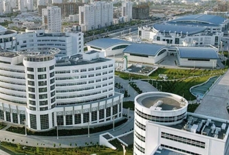 تجديد مدينة تركمانستان