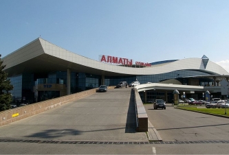KAZAKHSTAN- ALMATY AIRPORT