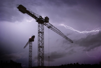 Lightning Protection of Tower Cranes