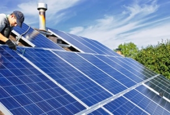 Защита солнечных электростанций от перенапряжения и молний
