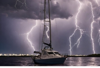 Lightning Protection and Grounding of Boats