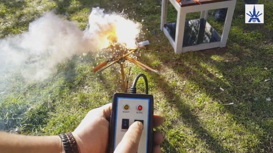 Elektronik Pota Çakmağı ile Termokaynak Yapımı