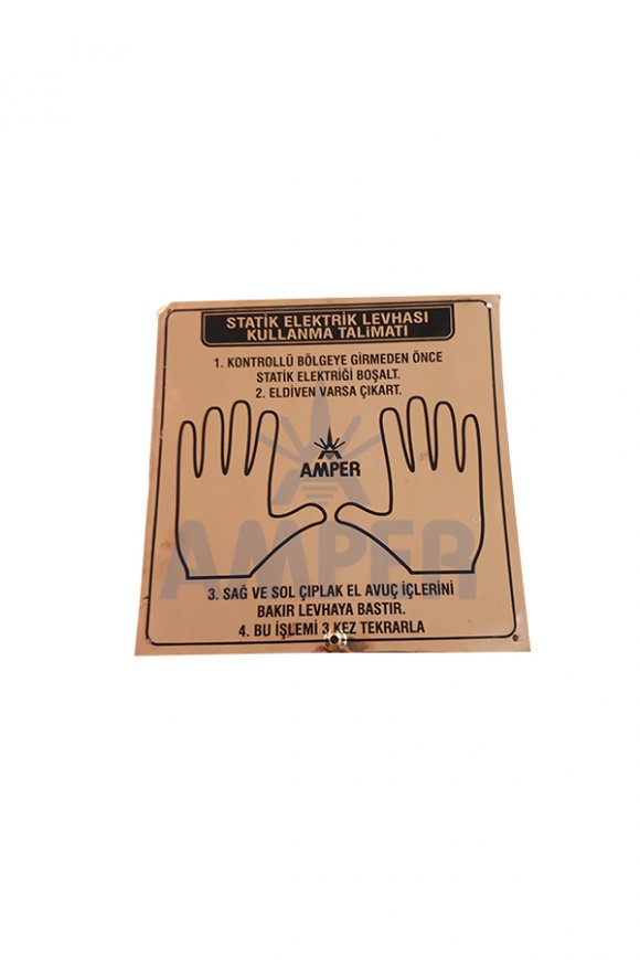Static Electric Plate