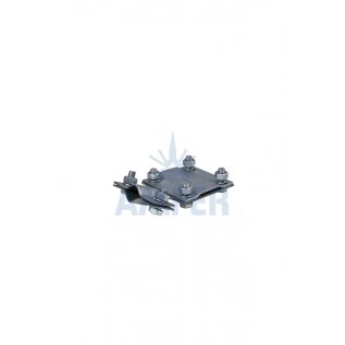 J Type grounding rod cap